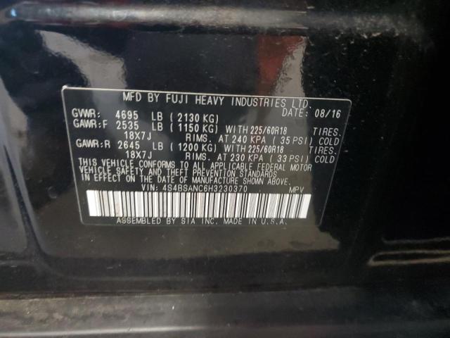 2017 Subaru Outback VIN 4S4BSANC6H3230370 Copart auction photo, minor dent/scratches damage thumbnail 13