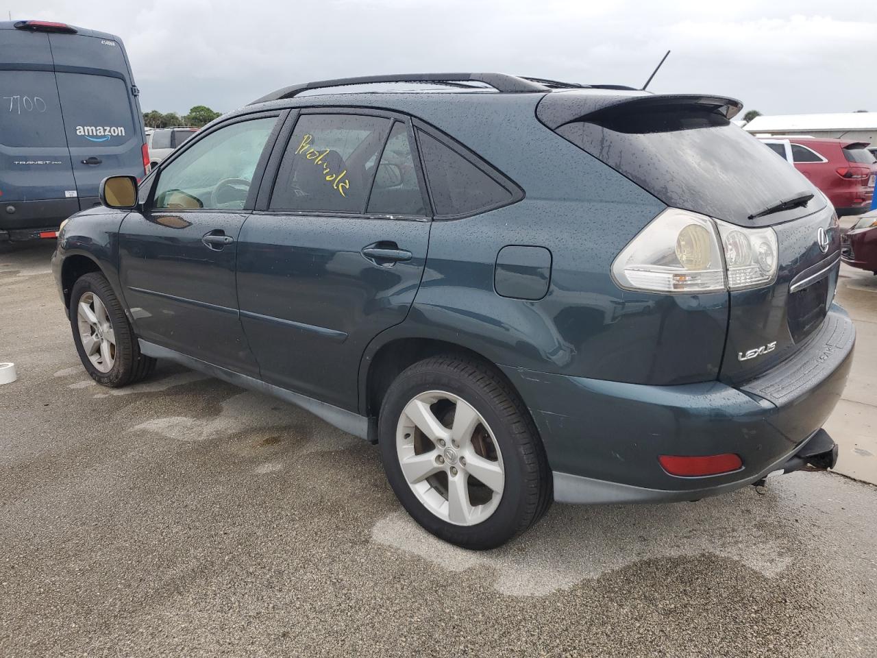 2005 Lexus RX VIN 2T2HA31U15C064852 Copart auction photo, water/flood damage thumbnail 2