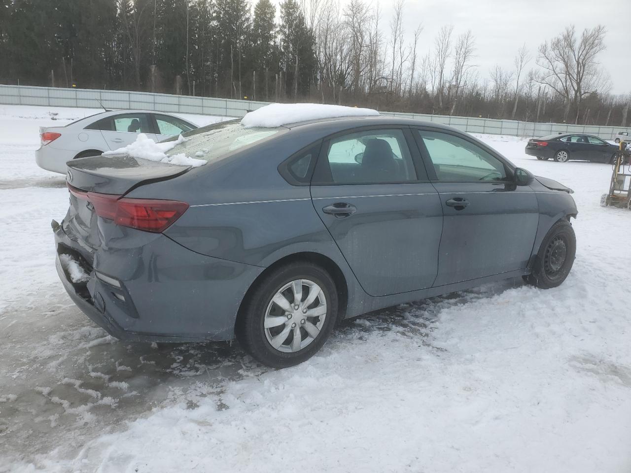 2020 KIA Forte VIN 3KPF24AD7LE167805 Copart auction photo, front end / rear end damage thumbnail 3