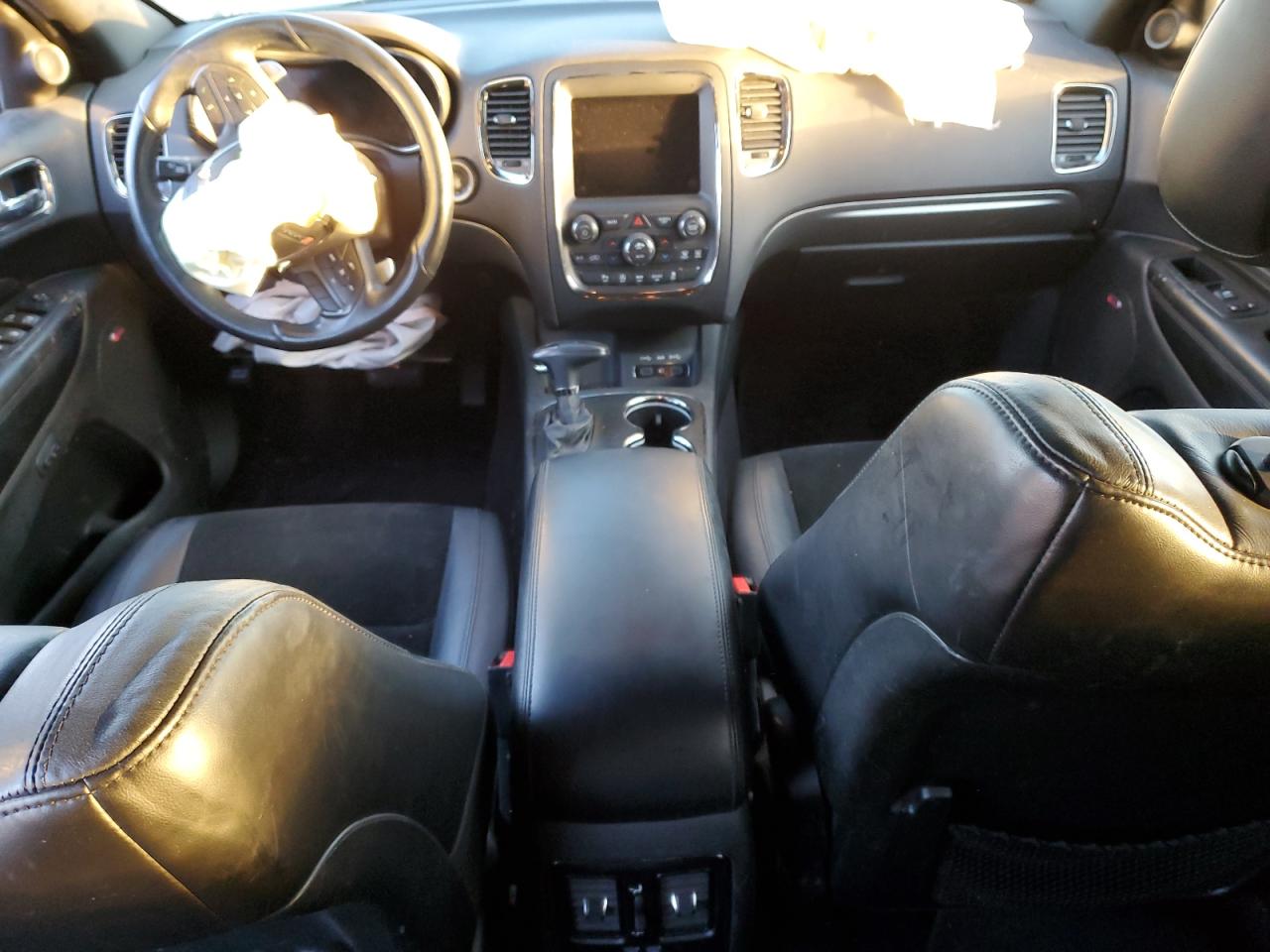 2018 Dodge Durango VIN 1C4RDJDG6JC341184 Copart auction photo, front end / minor dent/scratches damage thumbnail 8