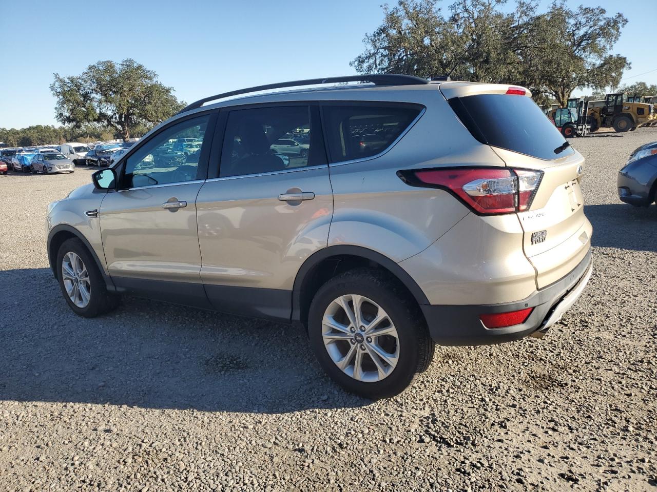 2018 Ford Escape VIN 1FMCU9GD8JUD06416 Copart auction photo, water/flood / rear end damage thumbnail 2