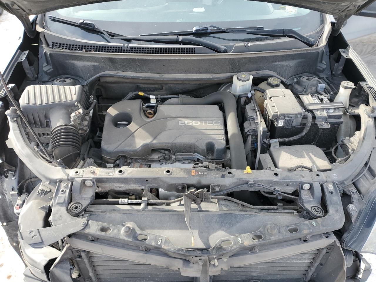 2019 Chevrolet Equinox VIN 3GNAXSEV2KS563540 Copart auction photo, front end / minor dent/scratches damage thumbnail 12