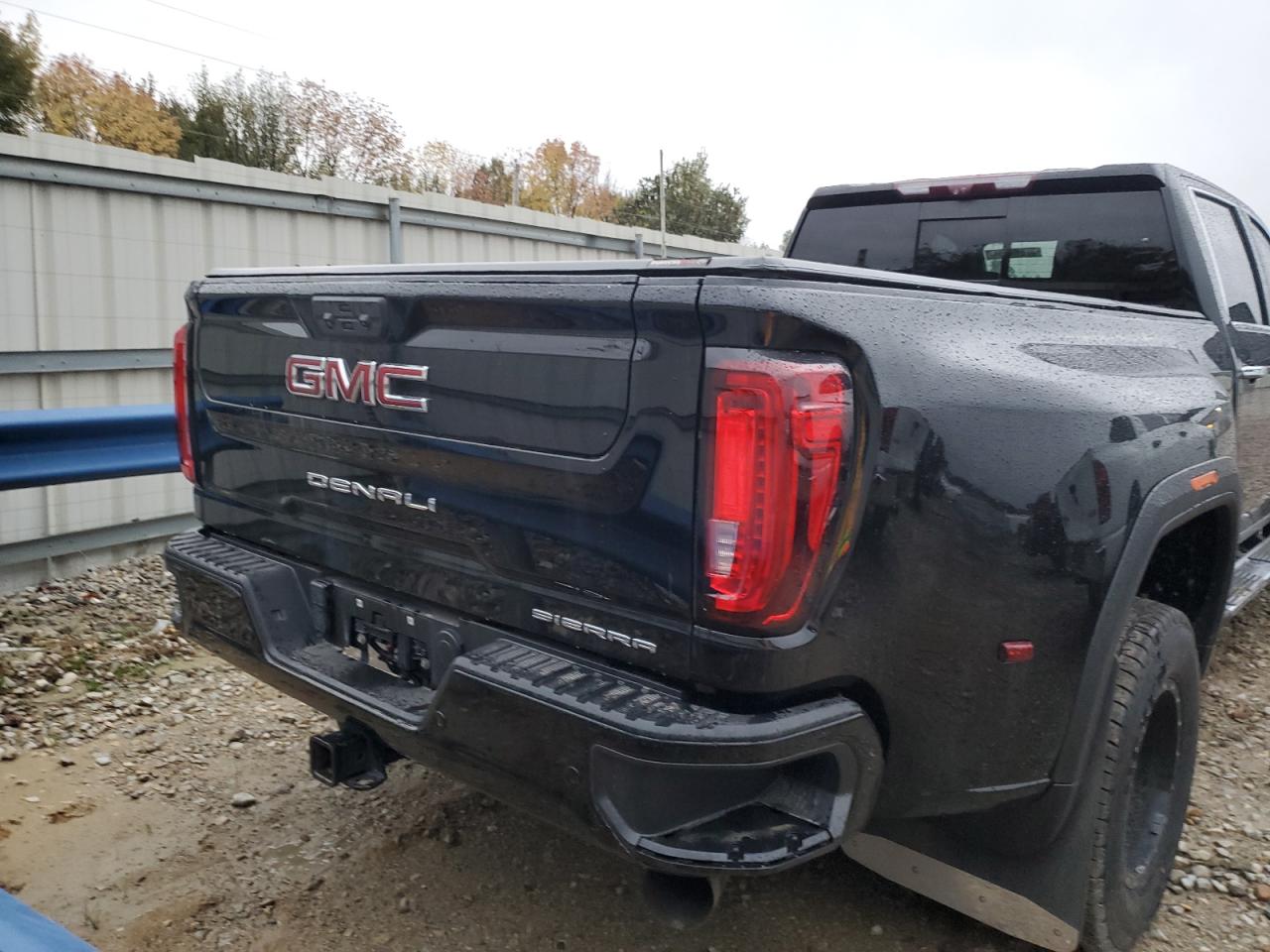 2020 GMC Sierra VIN 1GT49WEY2LF261706 Copart auction photo, water/flood damage thumbnail 6
