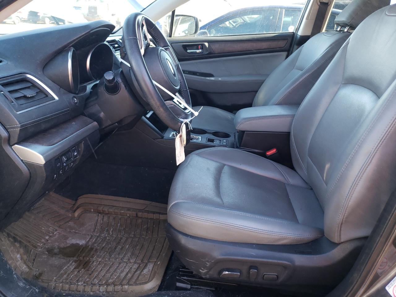 2019 Subaru Outback VIN 4S4BSANC4K3356704 Copart auction photo, rear end damage thumbnail 7