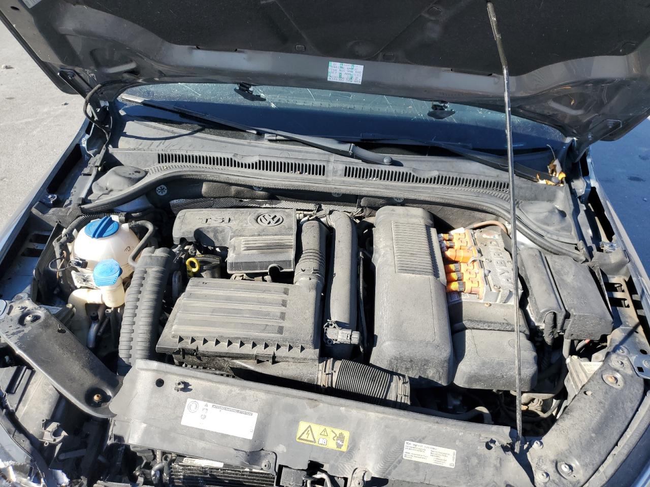 2014 Volkswagen Jetta VIN 3VW637AJ5EM210886 Copart auction photo, front end damage thumbnail 12