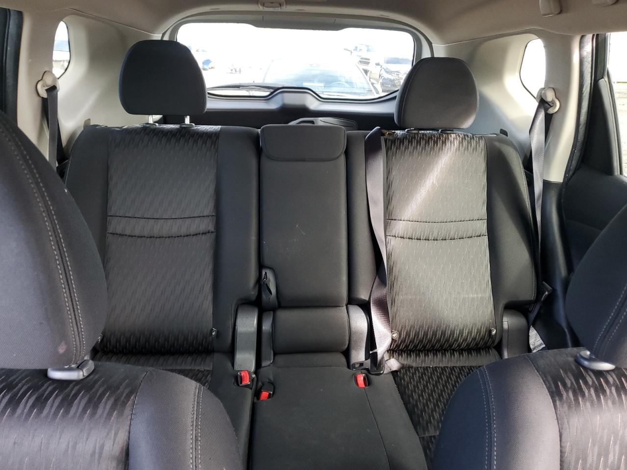 2017 Nissan Rogue VIN KNMAT2MT9HP585997 Copart auction photo, side damage thumbnail 10
