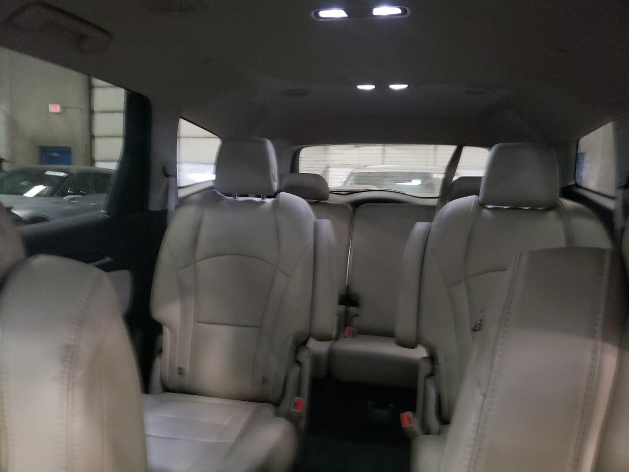 2018 Buick Enclave VIN 5GAEVAKW1JJ145902 Copart auction photo, front end damage thumbnail 10