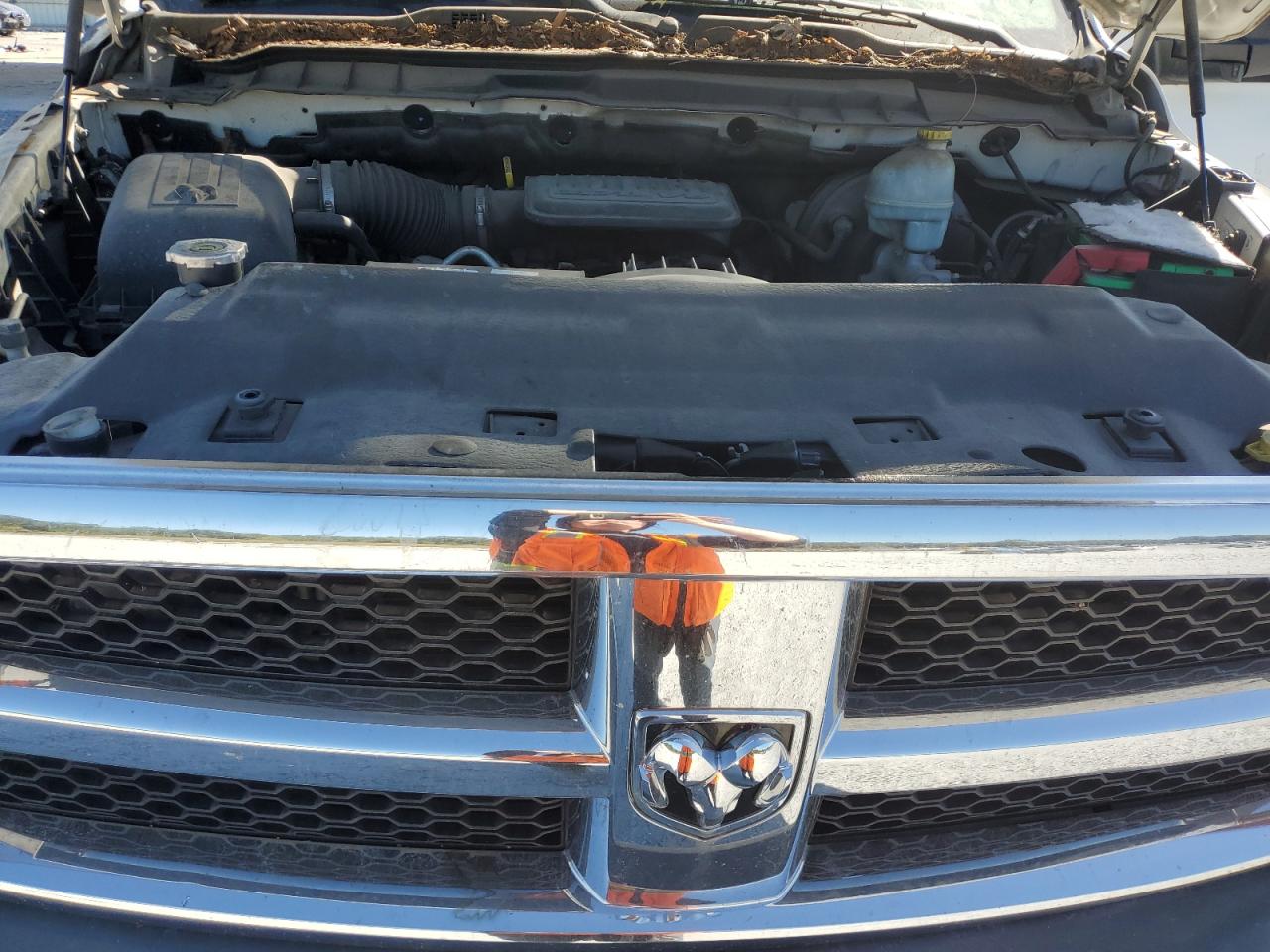 2009 Dodge RAM VIN 1D3HB16K39J503371 Copart auction photo, all over damage thumbnail 12