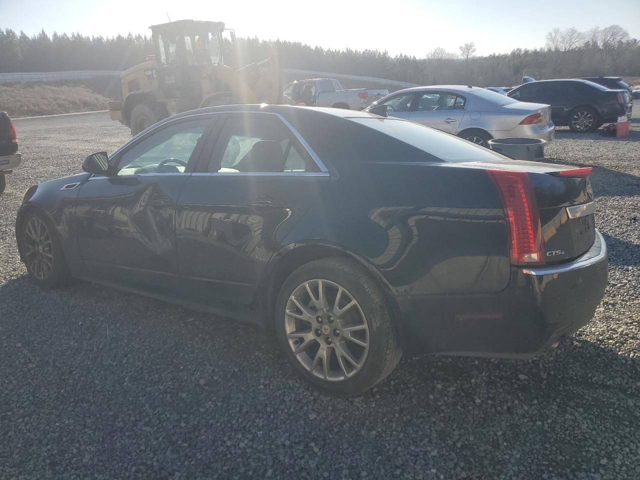 2012 Cadillac CTS VIN 1G6DS5E34C0102002 Copart auction photo, front end / undercarriage damage thumbnail 2