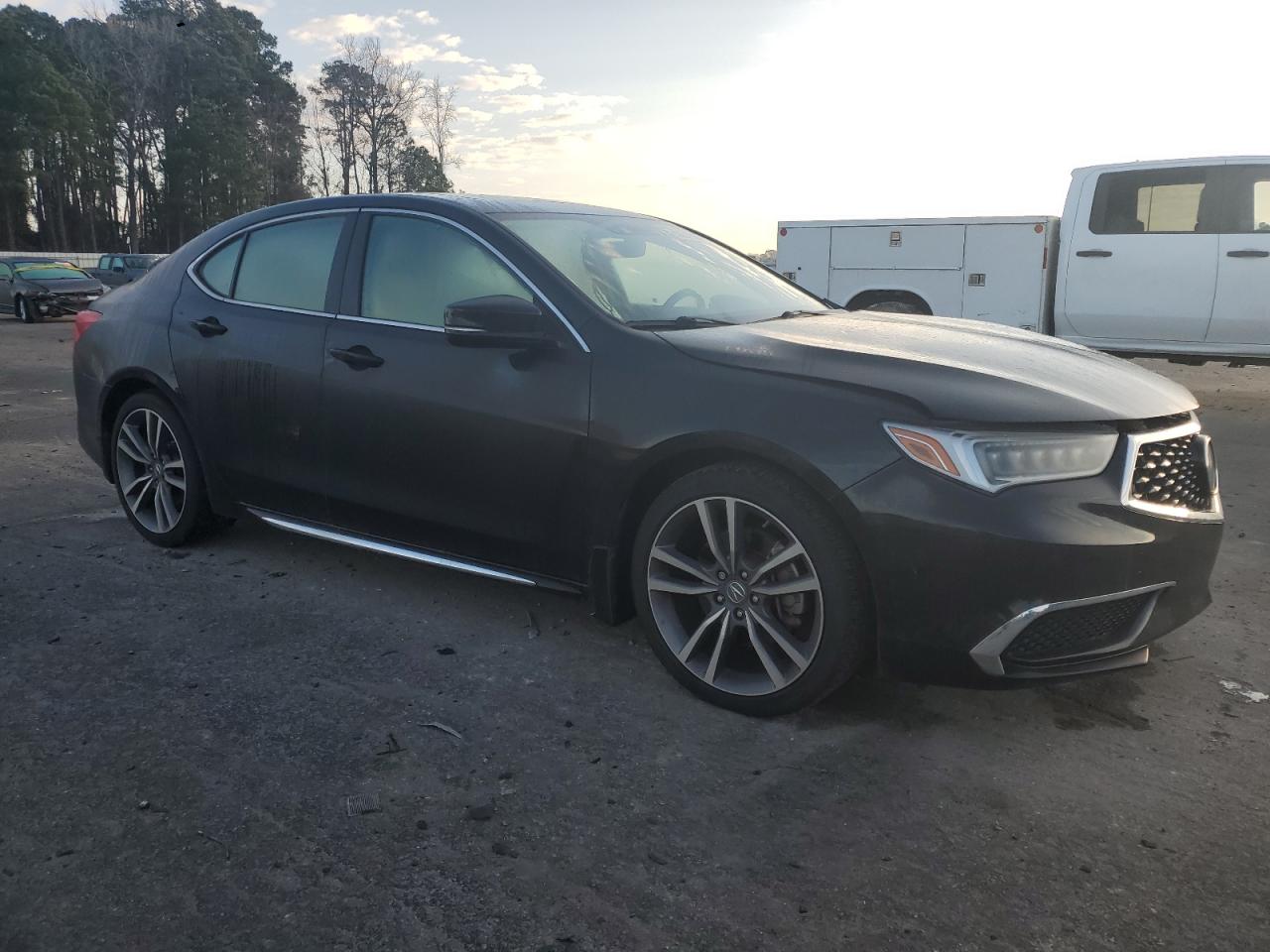 2019 Acura TLX VIN 19UUB2F48KA009660 Copart auction photo, front end damage thumbnail 4
