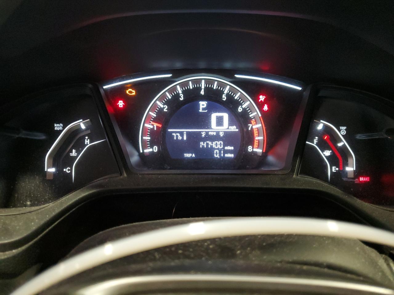 2018 Honda Civic VIN 2HGFC2F59JH511253 Copart auction photo, front end damage thumbnail 9