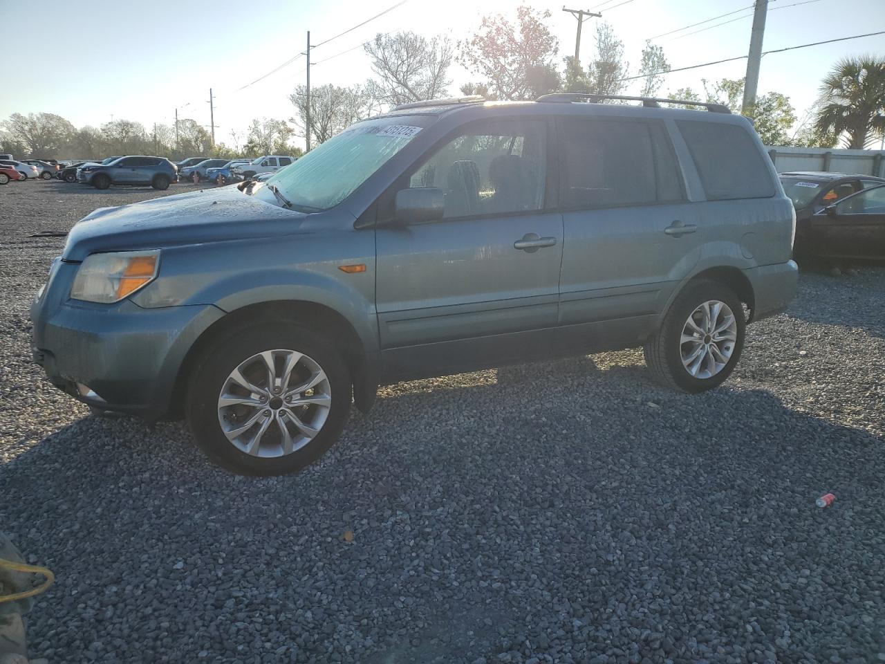 2009 Honda Pilot VIN 5FNYF28388B007206