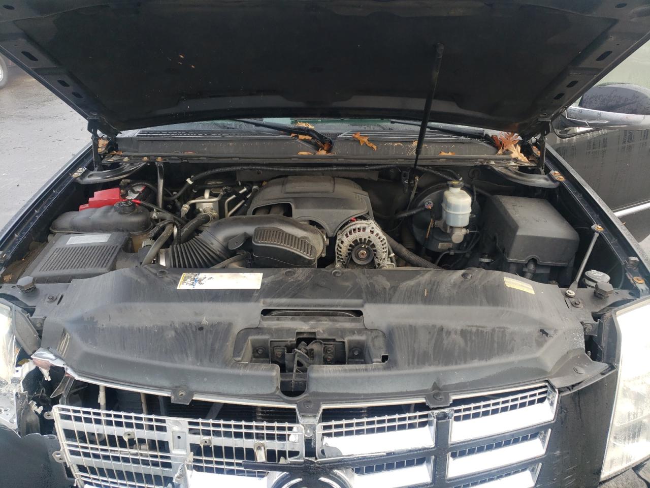 2010 Cadillac Escalade VIN 1GYUKCEF1AR159241 Copart auction photo, all over damage thumbnail 13