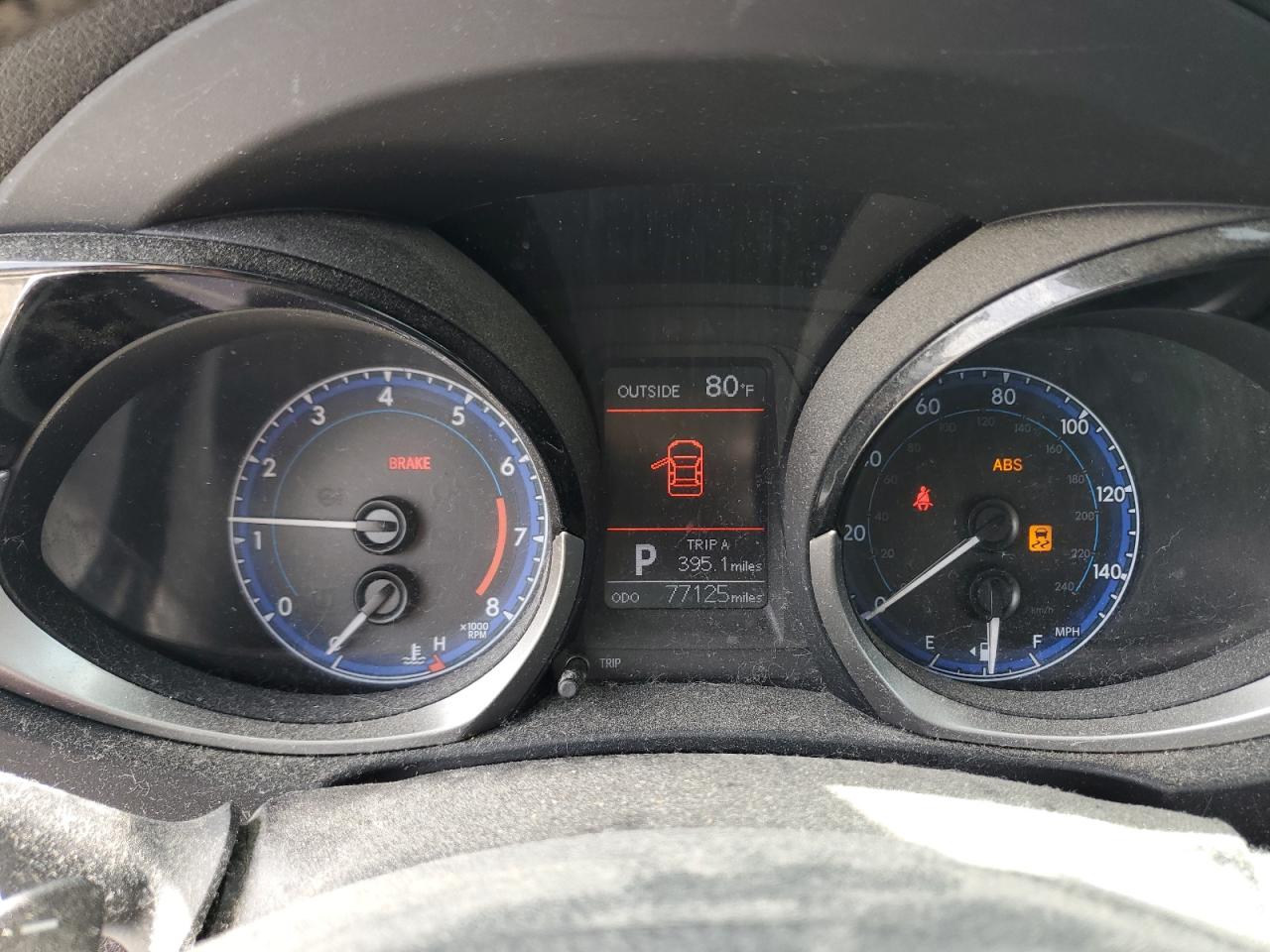 2014 Toyota Corolla VIN 2T1BURHE3EC189239 Copart auction photo, front end damage thumbnail 9