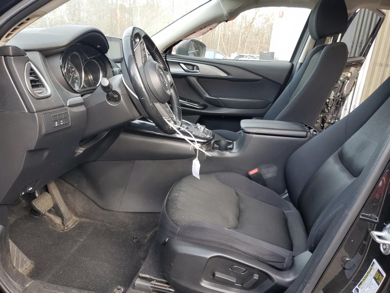 2018 Mazda CX-9 VIN JM3TCBBY6J0222926 Copart auction photo, side / undercarriage damage thumbnail 7