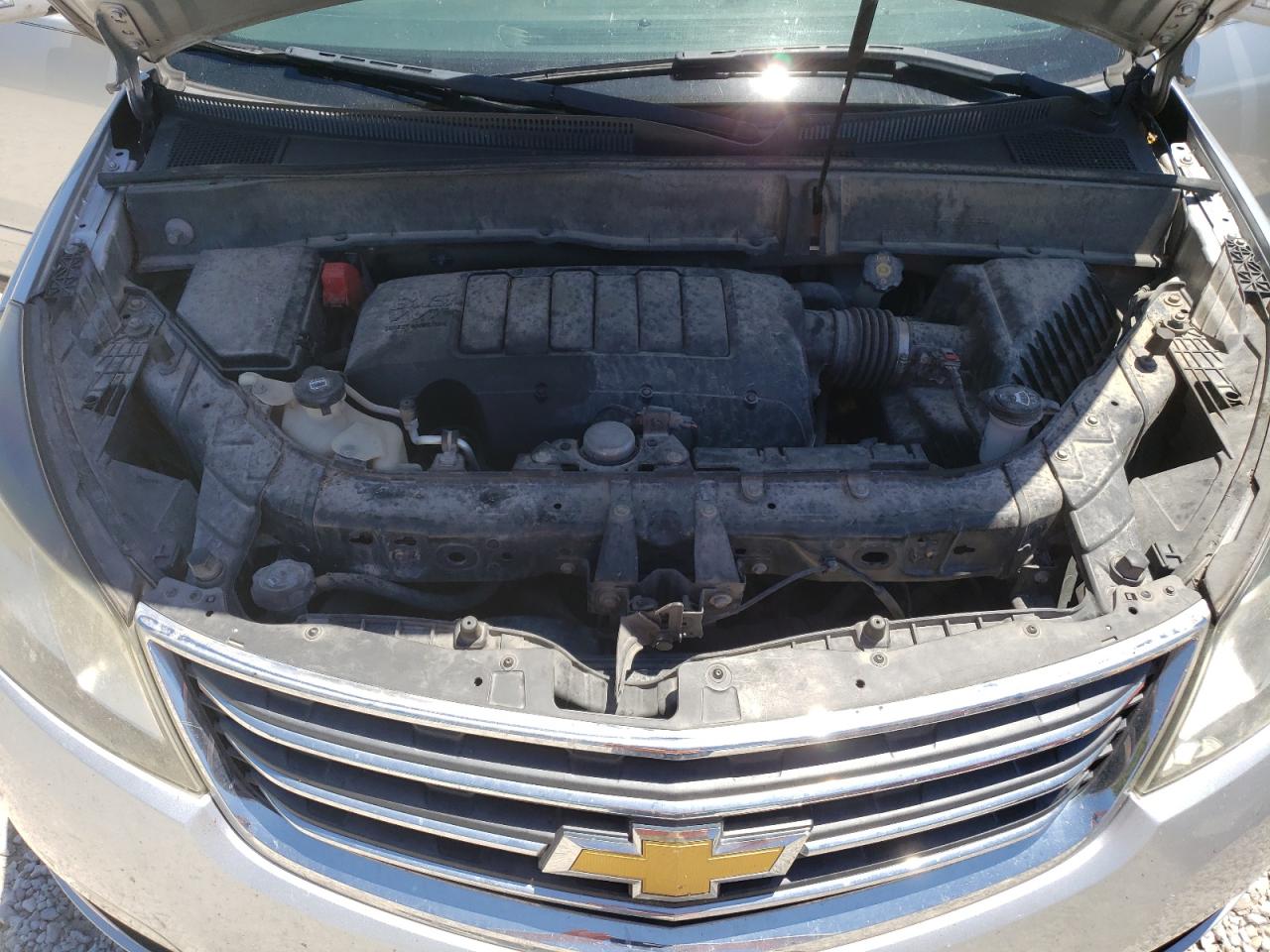 2014 Chevrolet Traverse VIN 1GNKVGKD0EJ241729 Copart auction photo, hail / minor dent/scratches damage thumbnail 12