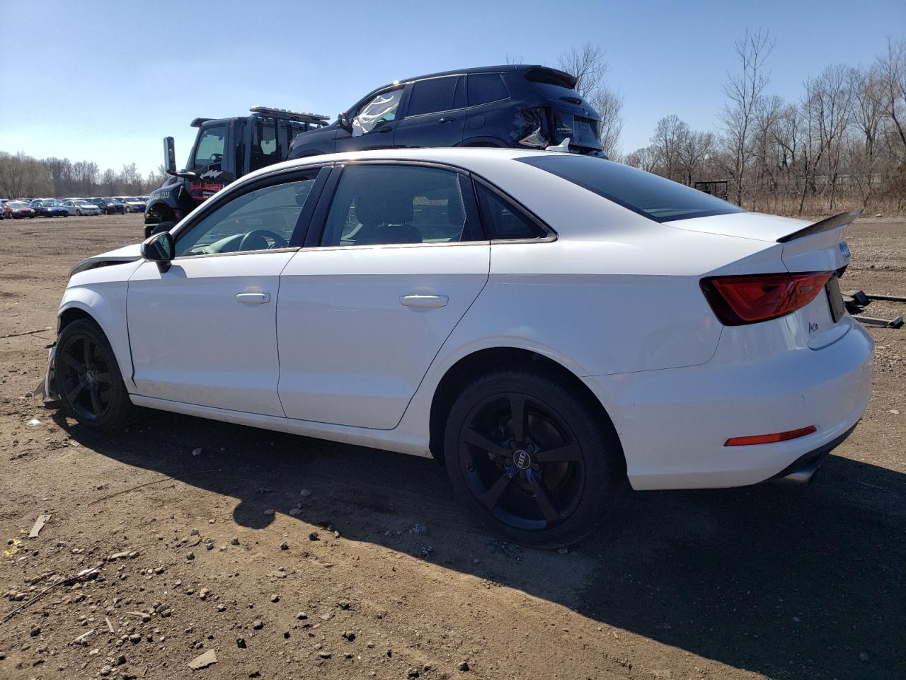 2016 Audi A3 VIN WAUB8GFF2G1029278 Copart auction photo, front end damage thumbnail 2