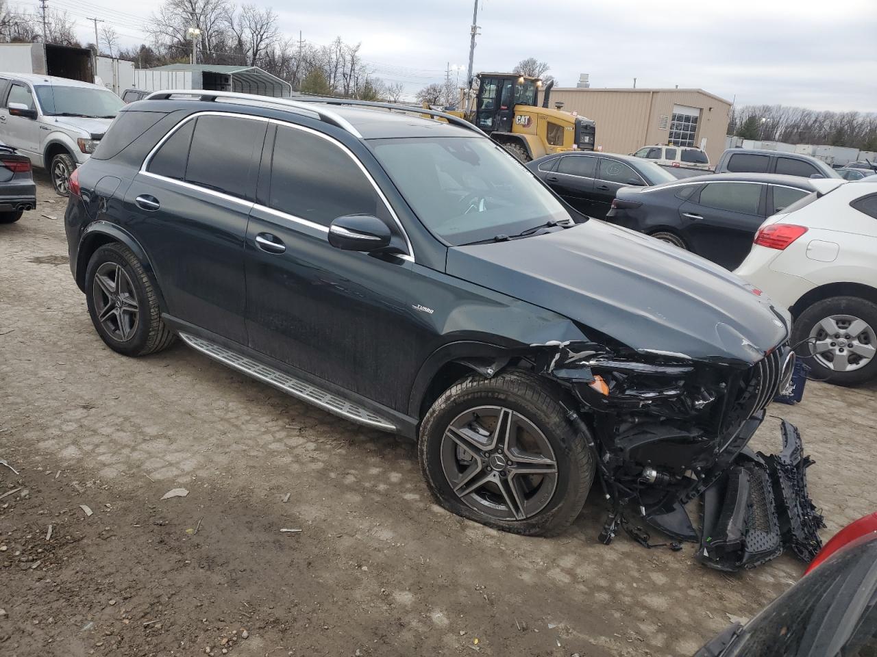 2024 Mercedes-Benz GLE VIN 4JGFB6BB9RB241168 Copart auction photo, front end damage thumbnail 4