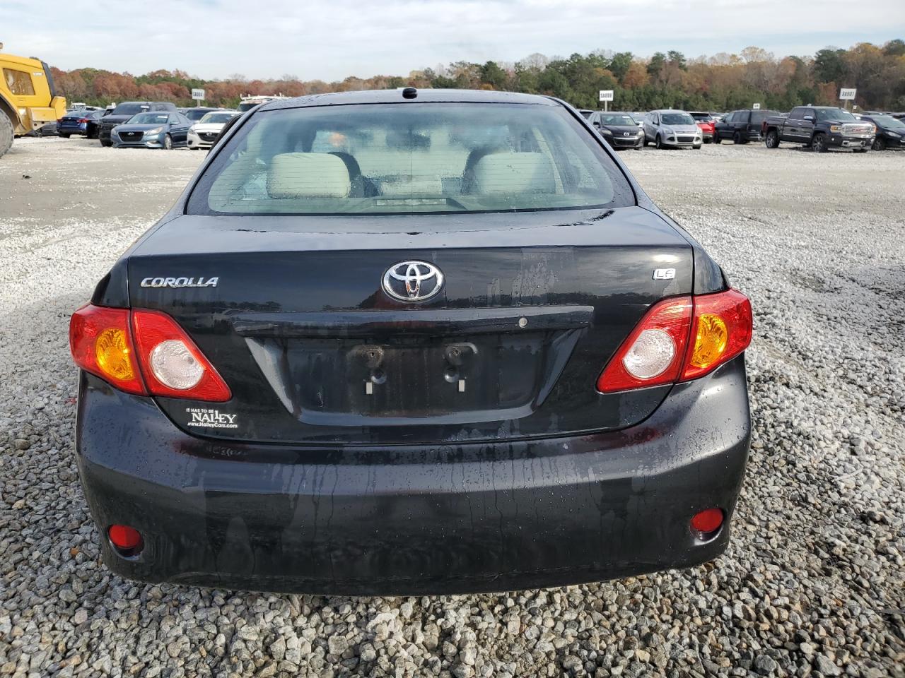 2009 Toyota Corolla VIN 1NXBU40E09Z062435 Copart auction photo, side / front end damage thumbnail 6