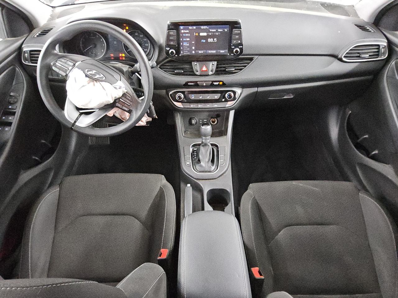 2018 Hyundai Elantra VIN KMHH35LE0JU046349 Copart auction photo, front end damage thumbnail 8