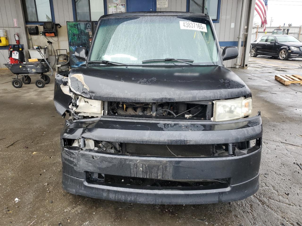 2005 Toyota xB VIN JTLKT324450211019 Copart auction photo, front end / rear end damage thumbnail 5