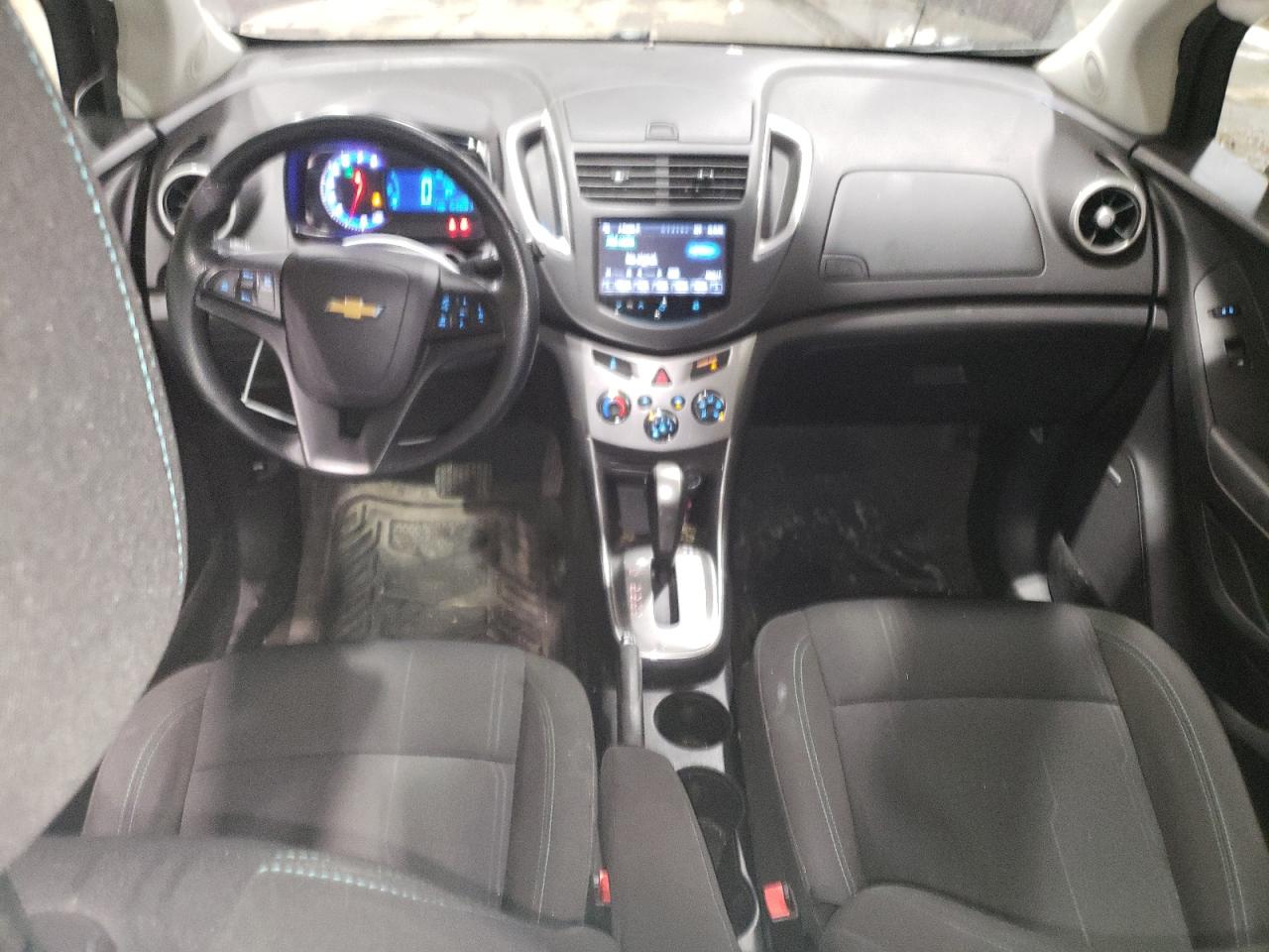 2015 Chevrolet Trax VIN KL7CJRSB0FB118623 Copart auction photo, all over damage thumbnail 8