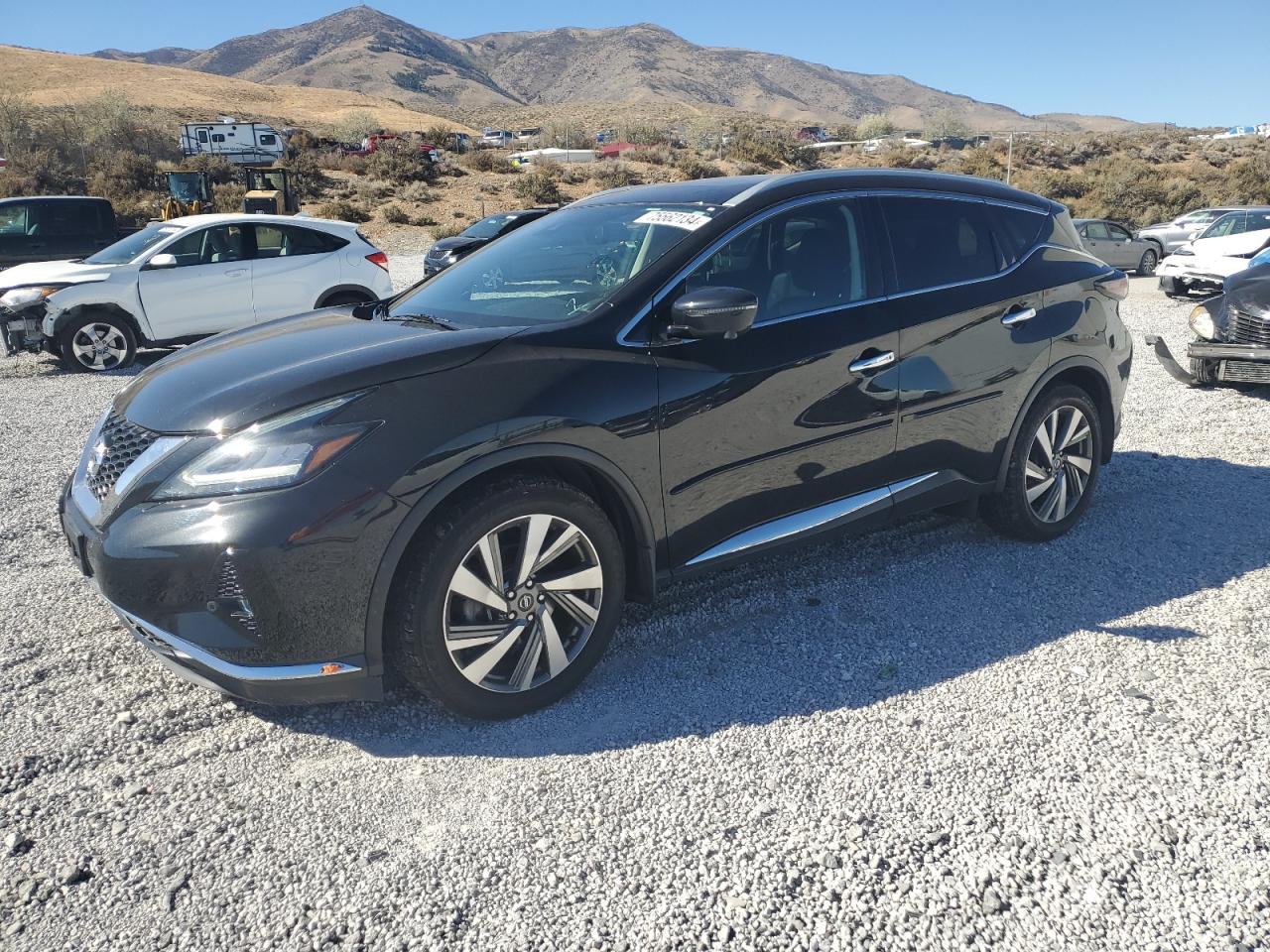 2019 Nissan Murano VIN 5N1AZ2MS3KN166340