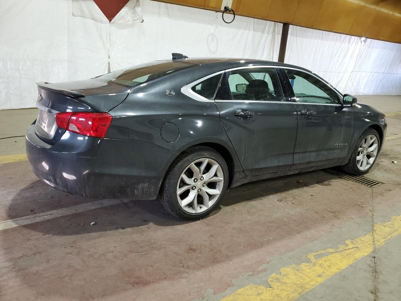 2015 Chevrolet Impala VIN 2G1125S33F9226737 Copart auction photo, all over damage thumbnail 3