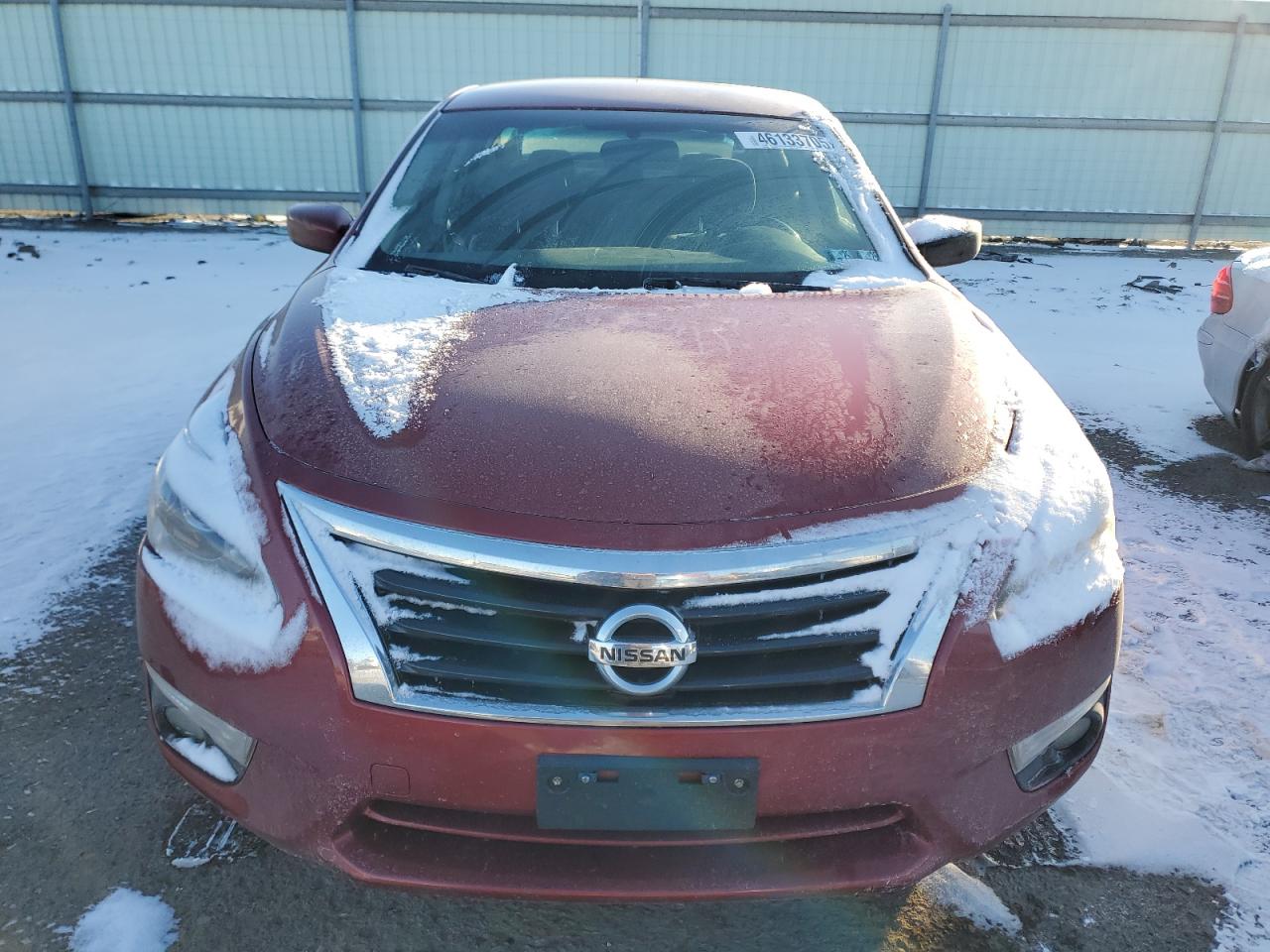 2015 Nissan Altima VIN 1N4AL3AP0FC411260 Copart auction photo, rear end damage thumbnail 5