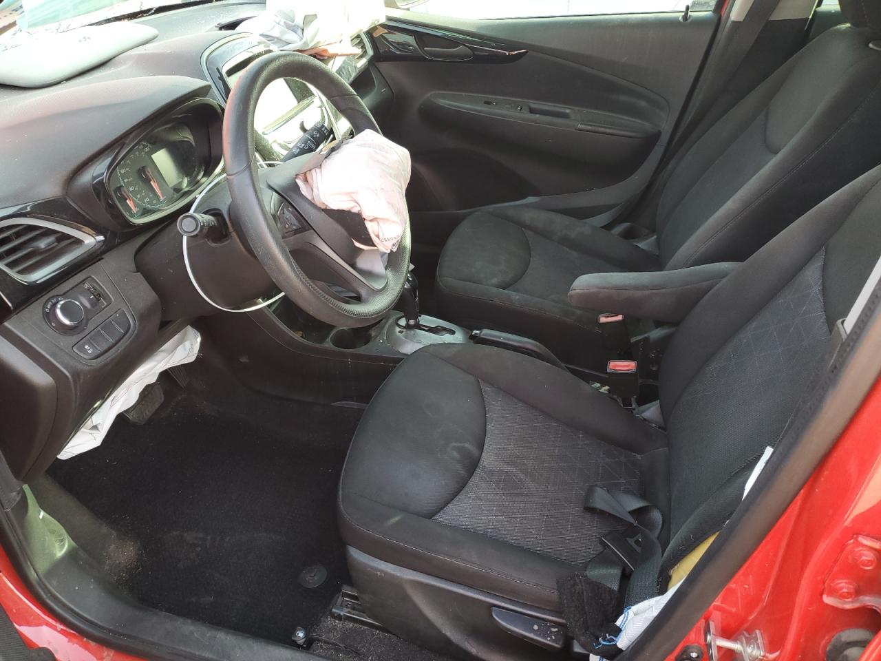 2020 Chevrolet Spark VIN KL8CD6SA0LC441696 Copart auction photo, front end damage thumbnail 7