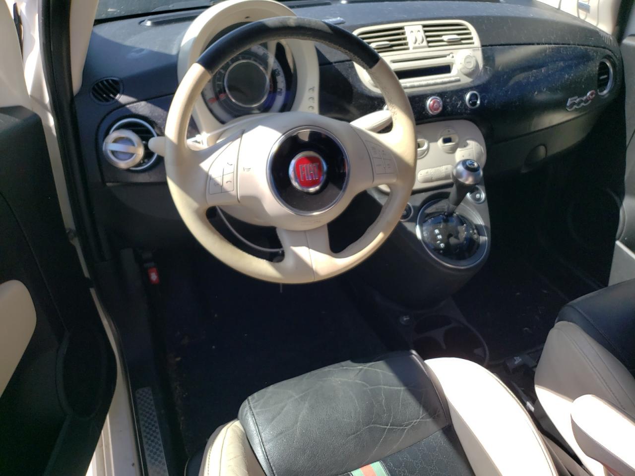 2012 Fiat 500 VIN 3C3CFFER4CT271886 Copart auction photo, front end damage thumbnail 8