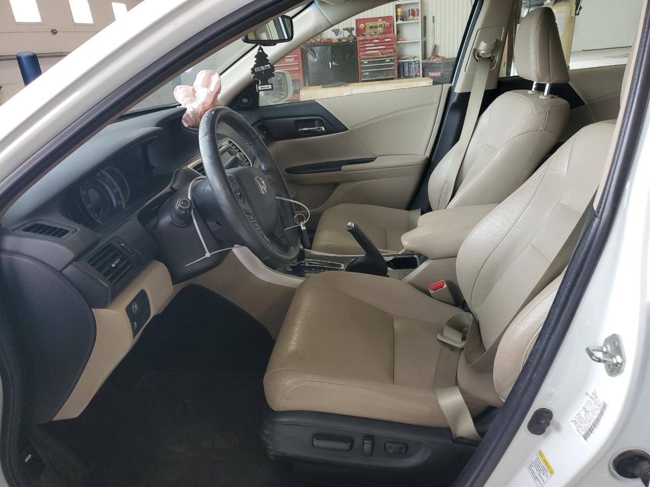 2013 Honda Accord VIN 1HGCR2F81DA102176 Copart auction photo, front end damage thumbnail 7