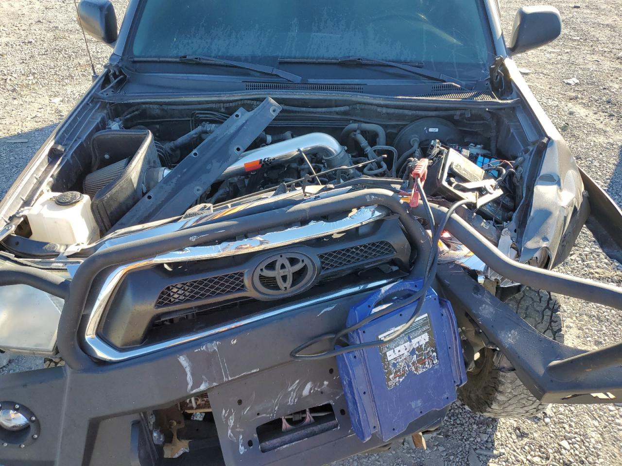 2014 Toyota Tacoma VIN 5TFUX4EN6EX026478 Copart auction photo, front end damage thumbnail 12