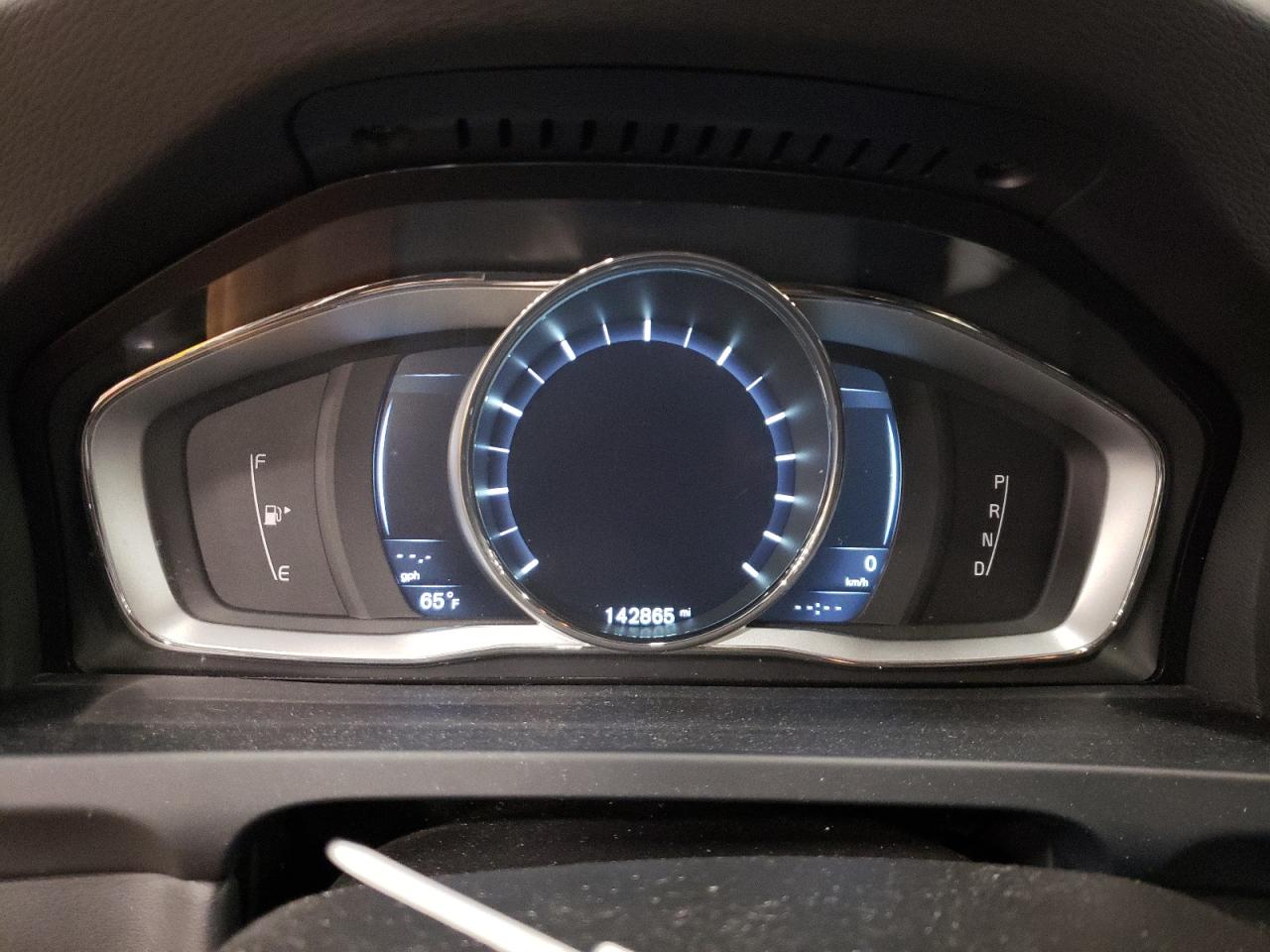 2015 Volvo V60 VIN YV140MEM5F1247533 Copart auction photo, mechanical damage thumbnail 9