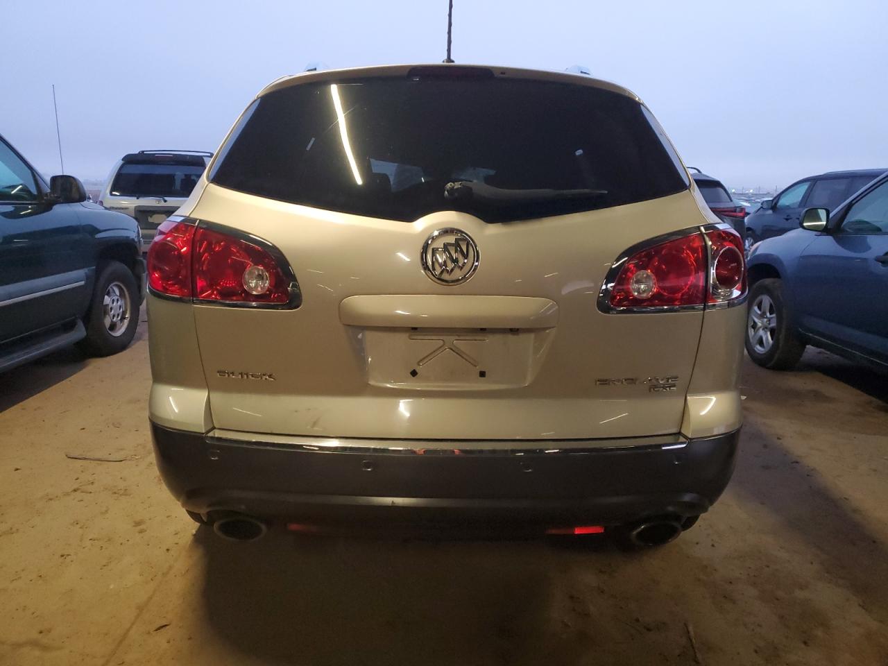 2011 Buick Enclave VIN 5GAKVBED6BJ327051 Copart auction photo, rollover damage thumbnail 6