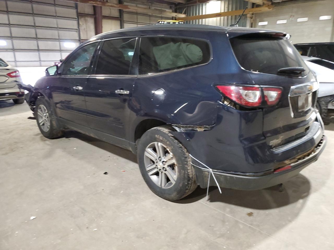 2015 Chevrolet Traverse VIN 1GNKVGKD9FJ349087 Copart auction photo, front end / mechanical damage thumbnail 2