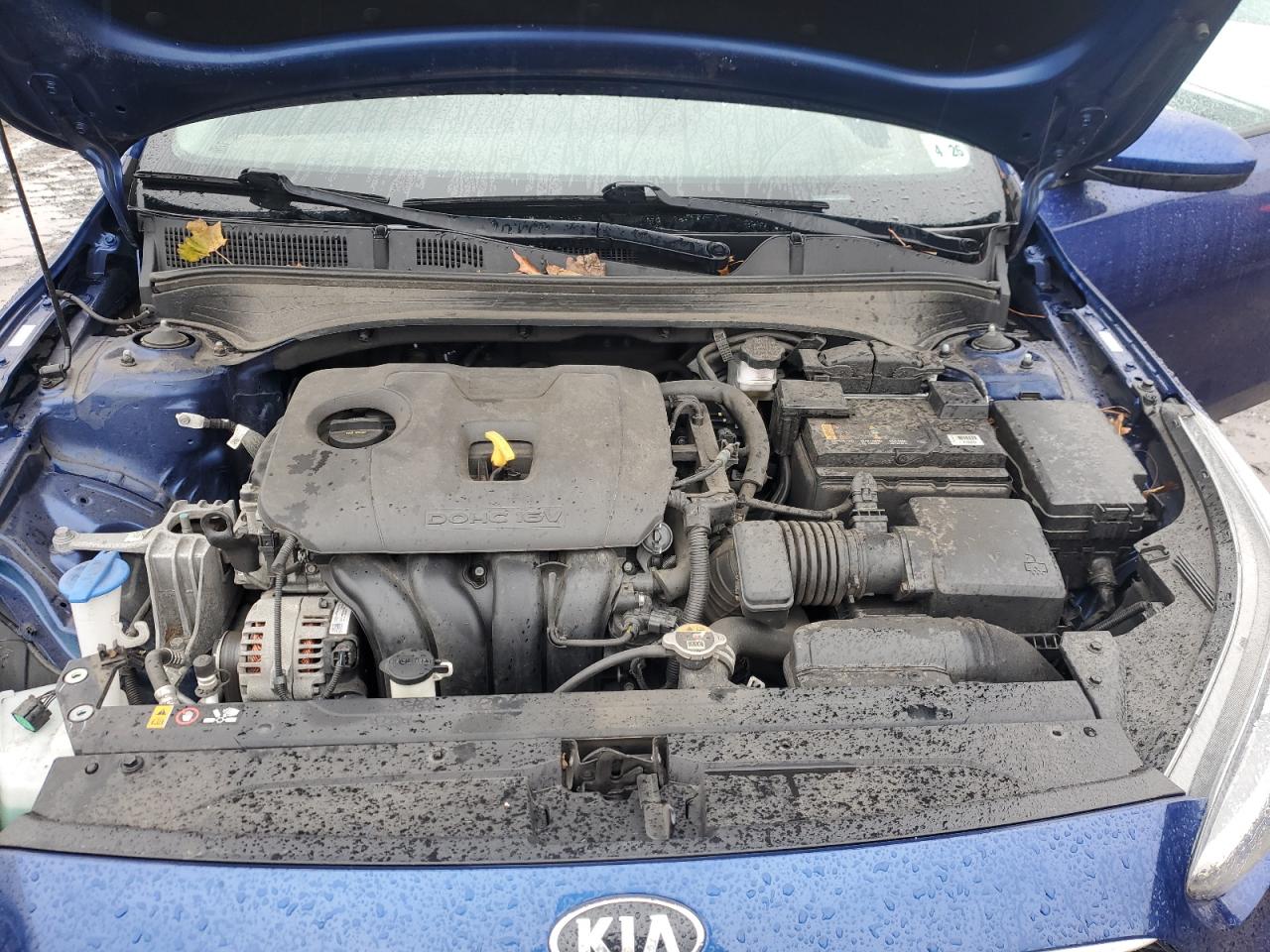 2021 KIA Forte VIN 3KPF24AD8ME314148 Copart auction photo, all over damage thumbnail 11