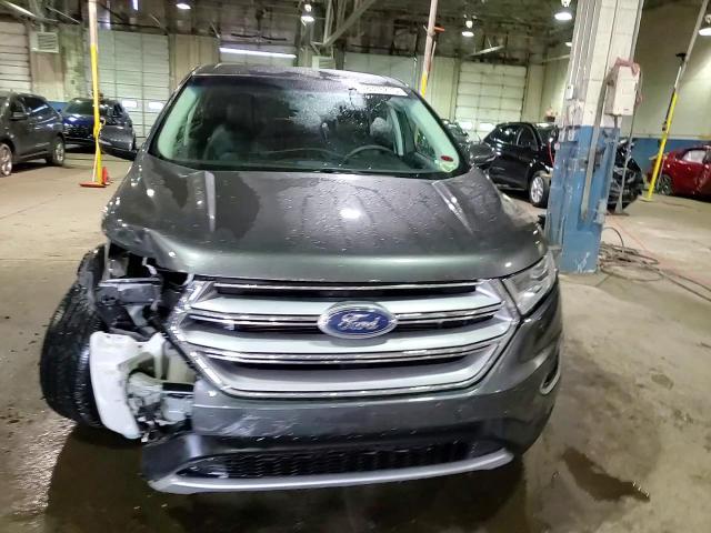 2016 Ford Edge VIN 2FMPK4J83GBB26605 Copart auction photo, front end / mechanical damage thumbnail 14