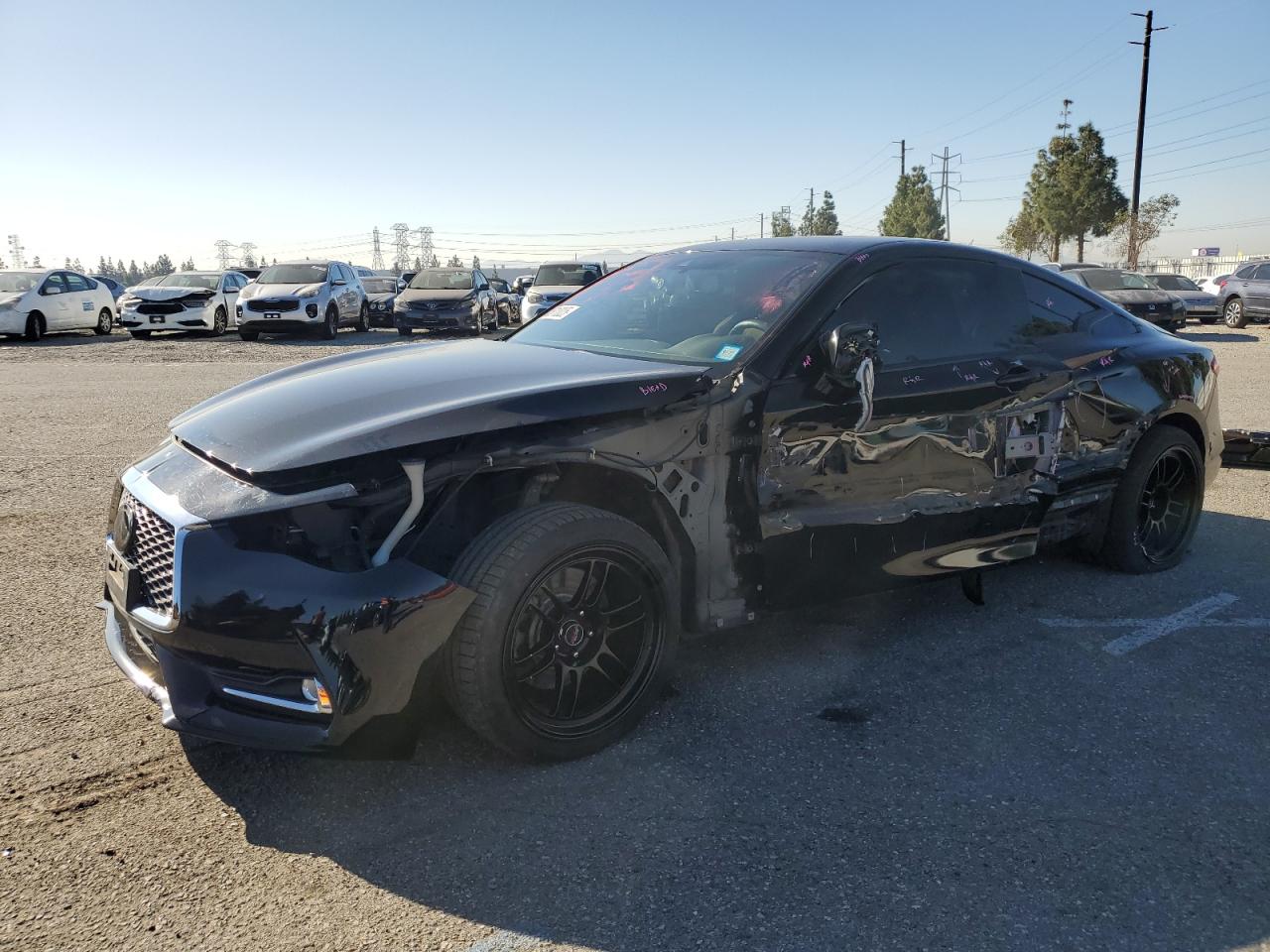 2019 Infiniti Q60 VIN JN1EV7EL8KM290926