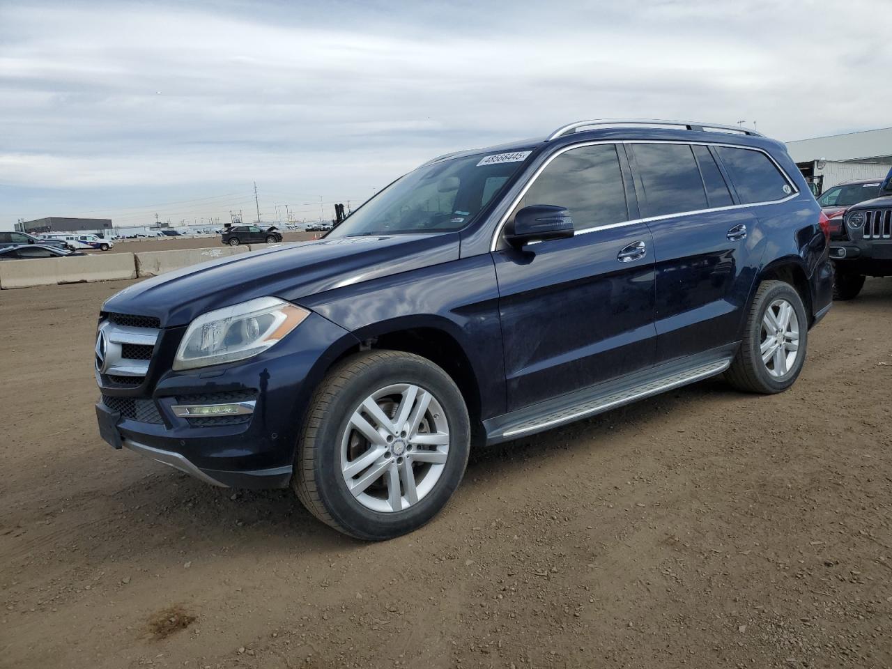 2014 Mercedes-Benz GL-klasse VIN 4JGDF7CE3EA307370