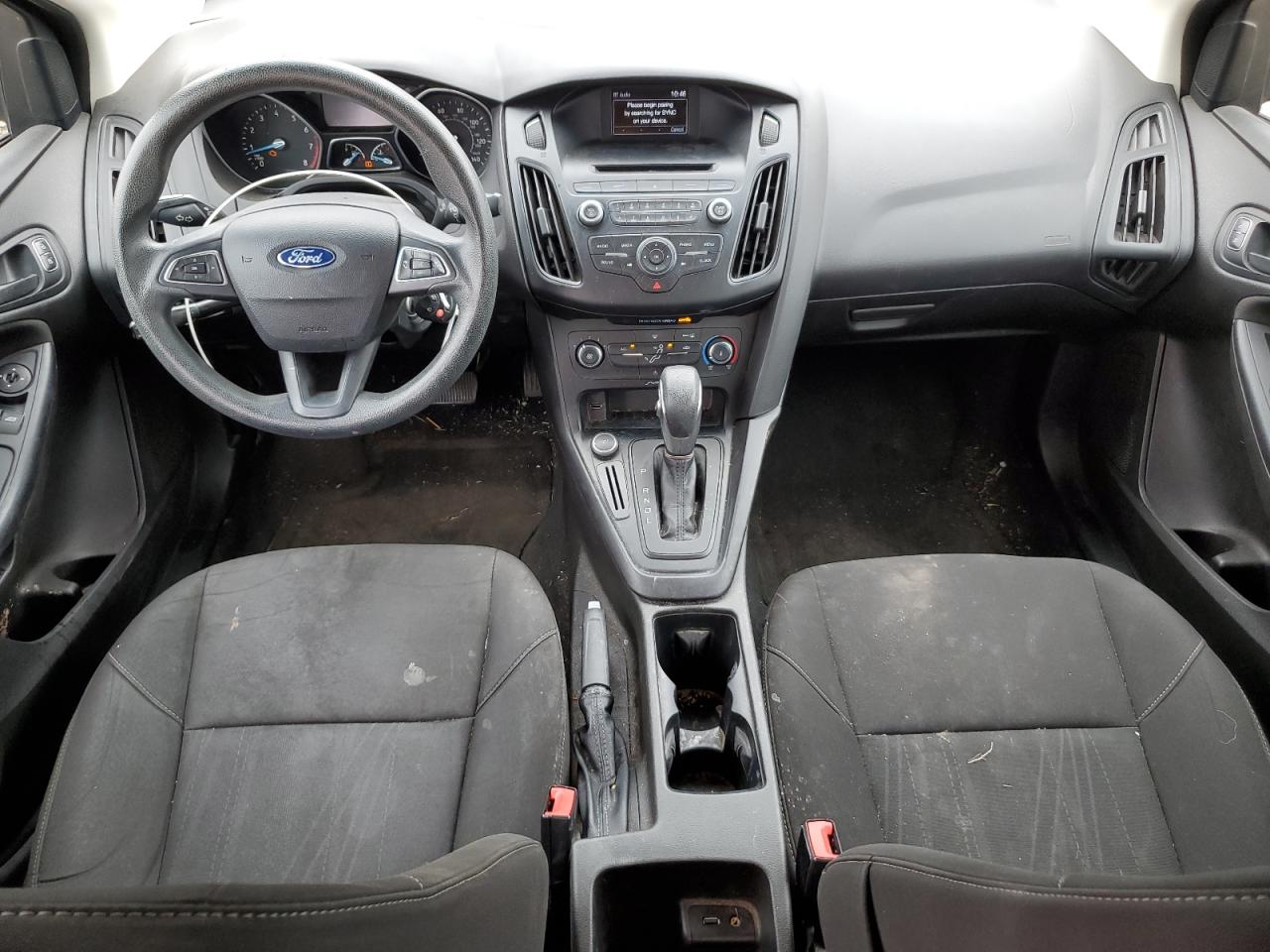 2016 Ford Focus VIN 1FADP3E21GL245493 Copart auction photo, front end damage thumbnail 8