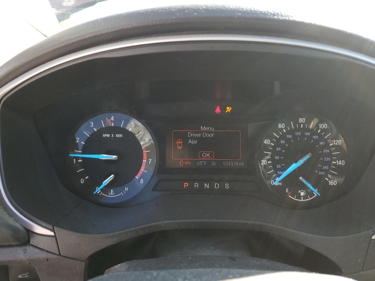 2016 Ford Fusion VIN 3FA6P0H79GR256225 Copart auction photo, rear end / side damage thumbnail 9