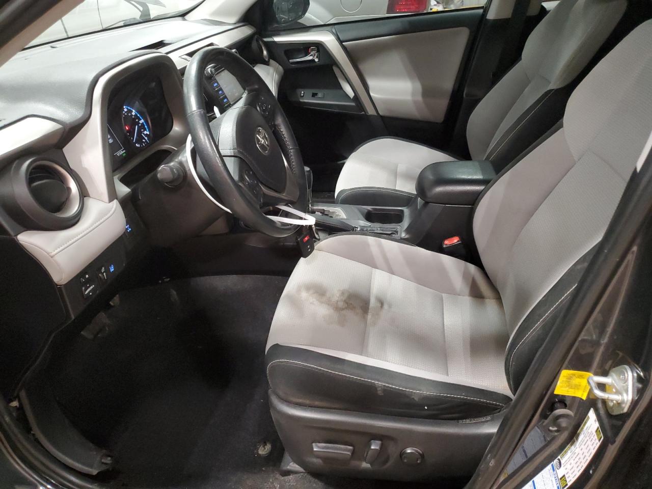 2018 Toyota RAV 4 VIN 2T3RFREV8JW848445 Copart auction photo, side damage thumbnail 7