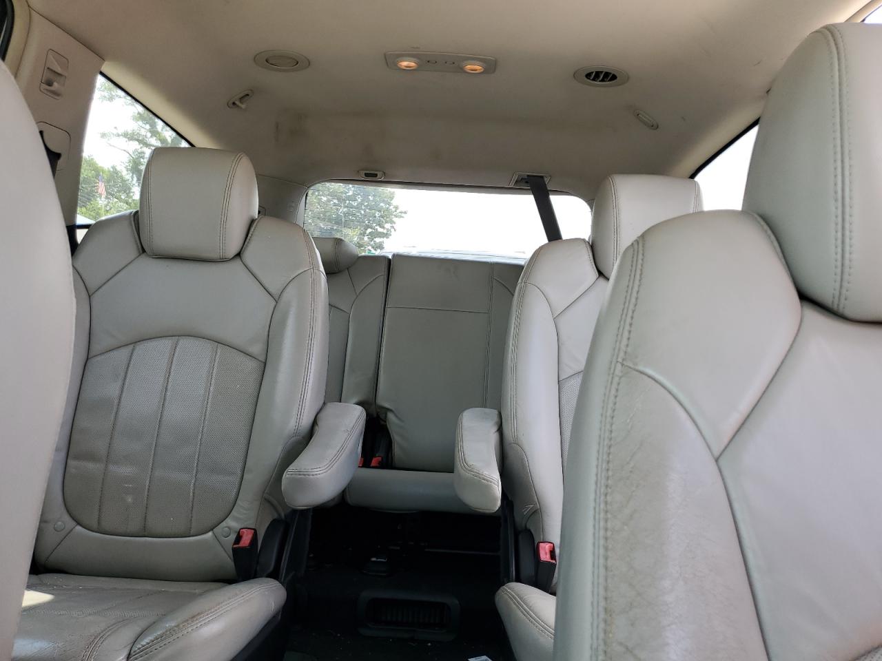 2009 Chevrolet Traverse VIN 1GNER33D09S175837 Copart auction photo, side / minor dent/scratches damage thumbnail 10