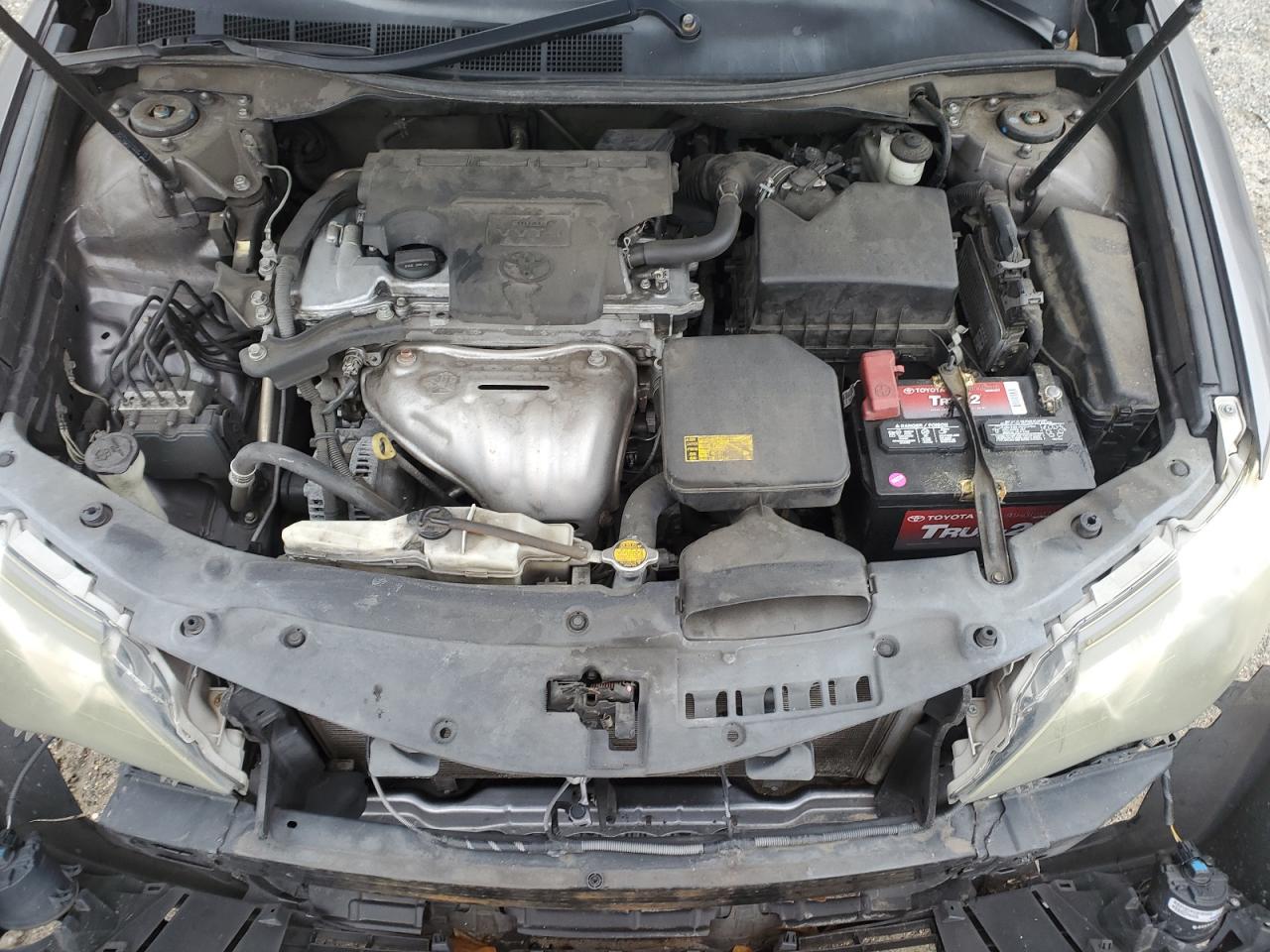 2014 Toyota Camry VIN 4T1BF1FK3EU812491 Copart auction photo, all over damage thumbnail 12