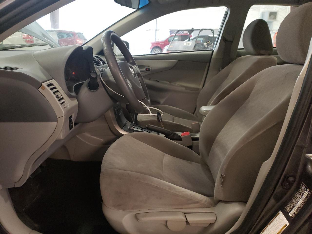 2009 Toyota Corolla VIN JTDBL40E99J029829 Copart auction photo, front end / side damage thumbnail 7