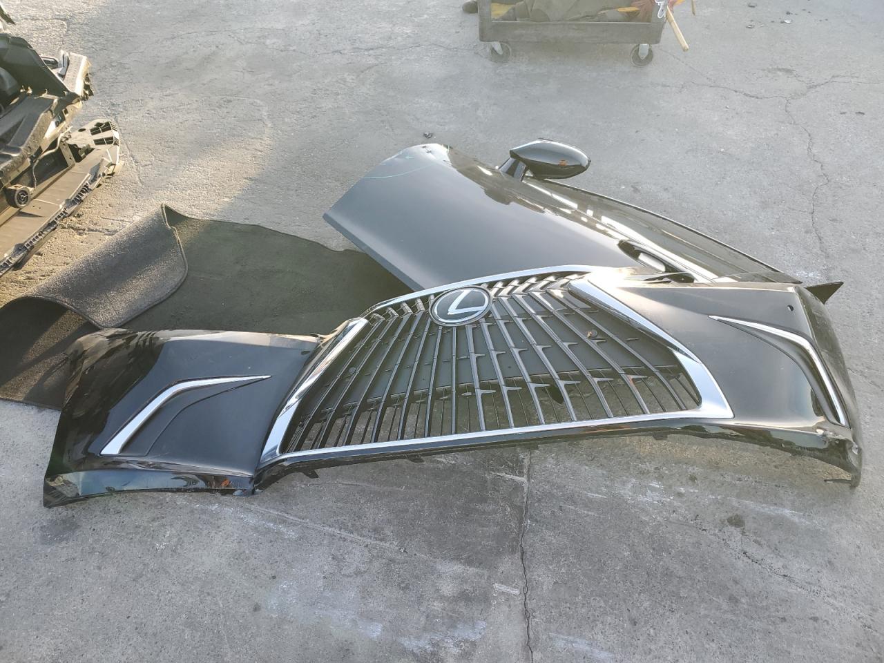2024 Lexus ES VIN 58ADA1C19RU038118 Copart auction photo, frame damage / stripped damage thumbnail 14