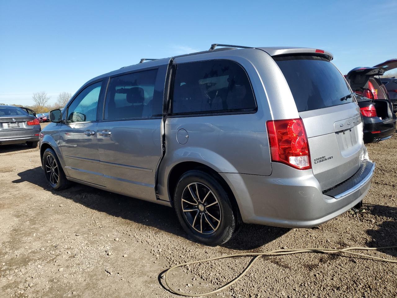 2017 Dodge Caravan VIN 2C4RDGEG8HR546475 Copart auction photo, rear end damage thumbnail 2