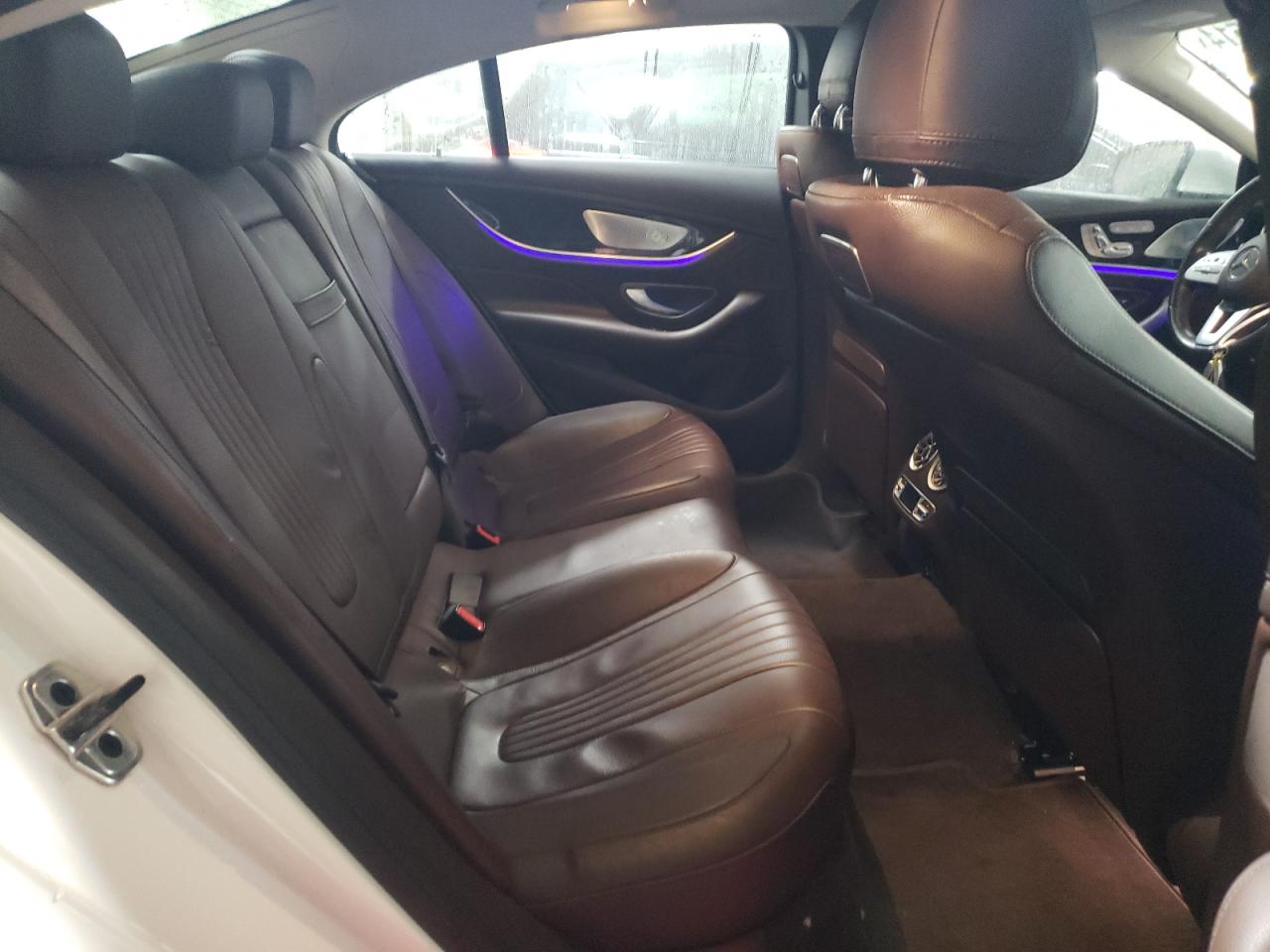 2019 Mercedes-Benz CLC-klasse VIN WDD2J5KB5KA037050 Copart auction photo, front end / rear end damage thumbnail 10