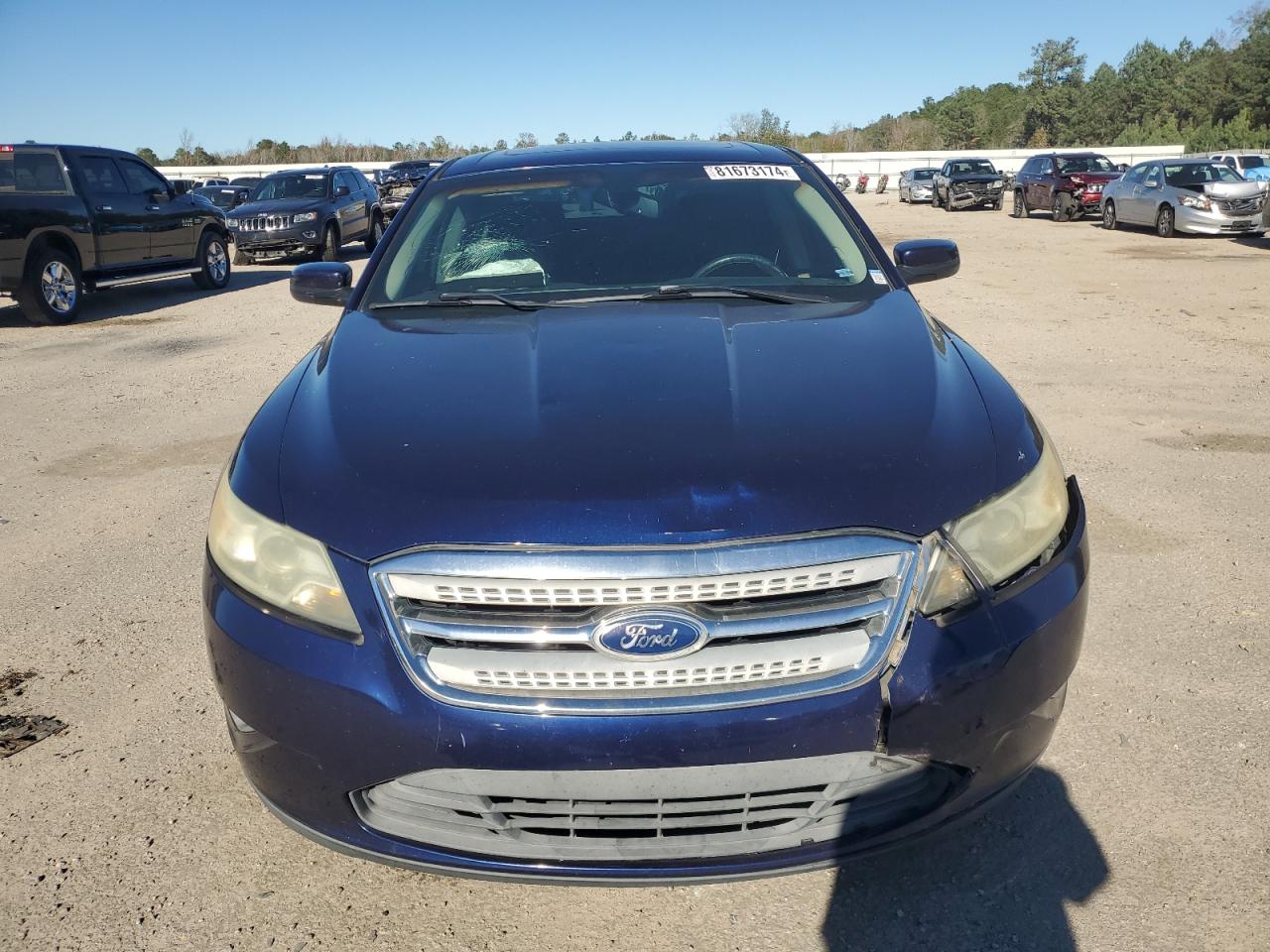 2011 Ford Taurus VIN 1FAHP2EW4BG108614 Copart auction photo, front end damage thumbnail 5